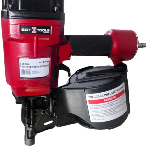 Pregador pneumático capacidade de prego de 57 a 80 mm - SGT-1480 Pregador pneumático capacidade de prego de 57 a 80 mm - SGT-1480