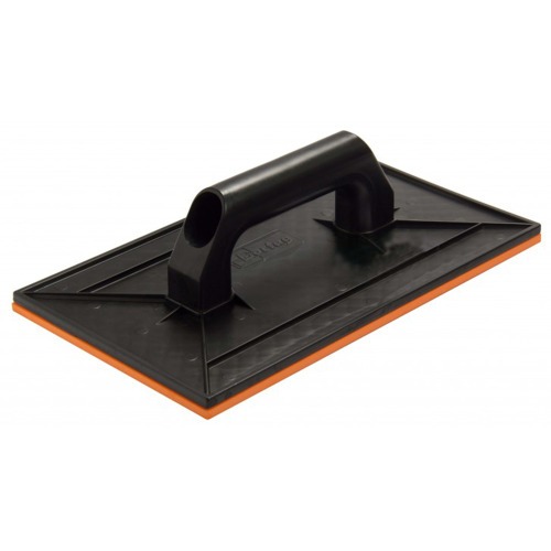 Desempenadeira plstica com borracha 18x30cm 