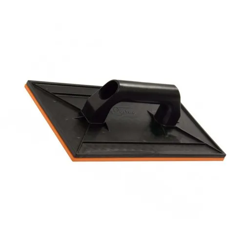 Desempenadeira plástica com borracha 18x30cm - 7897451462562 - Cortag