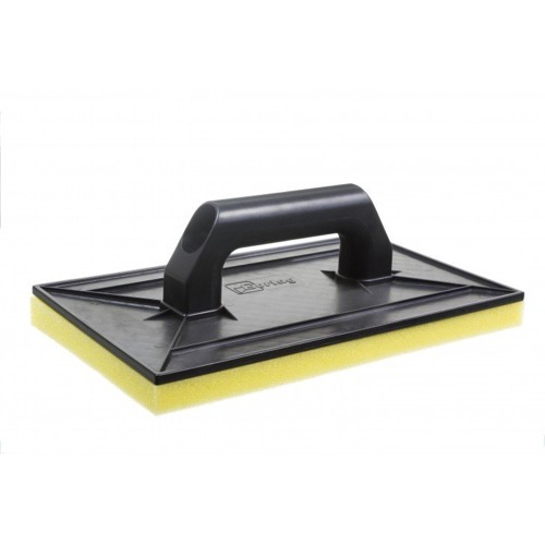 Desempenadeira plstica com base de espuma 18x30cm