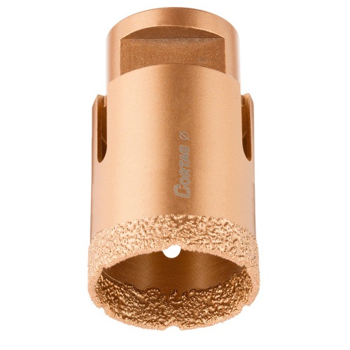 Serra copo diamantada 35 mm para esmerilhadeira rosca M14