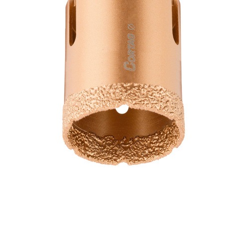 Serra copo diamantada 35 mm para esmerilhadeira rosca M14