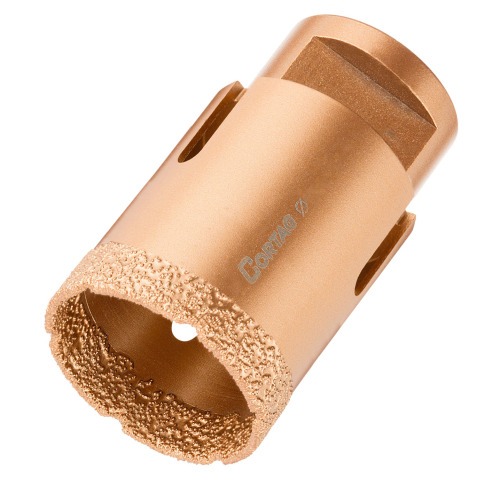 Serra copo diamantada 35 mm para esmerilhadeira rosca M14