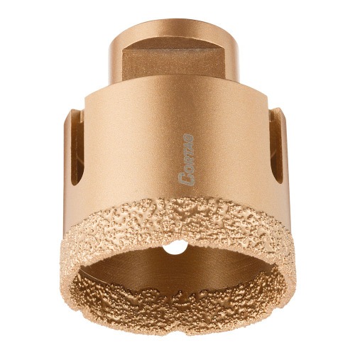 Serra copo diamantada 50 mm para esmerilhadeira M14