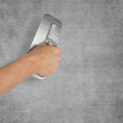 Desempenadeira em aço inox para efeitos decorativos Desempenadeira em aço inox para efeitos decorativos