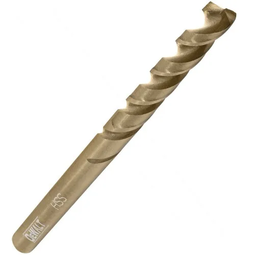 Broca de aço rápido para metal 1/8