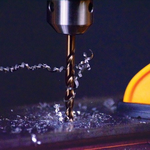 Broca de aço rápido para metal 6,00 mm - Gold Ferrous Broca de aço rápido para metal 6,00 mm - Gold Ferrous