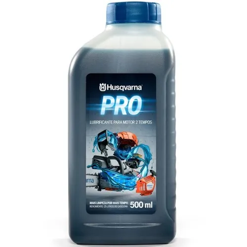 Kit Roçadeira lateral a gasolina 1,2 hp 131R + Óleo para motor motosserra e roçadeira 500 ml PRO