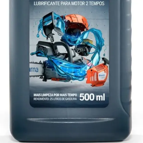 Kit Roçadeira lateral a gasolina 1,2 hp 131R + Óleo para motor motosserra e roçadeira 500 ml PRO