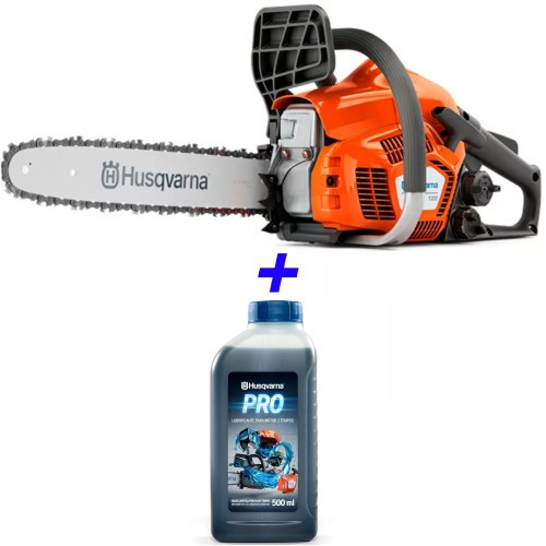 Kit motosserra a gasolina 35 cc com sabre de 14 Kit motosserra a gasolina 35 cc com sabre de 14