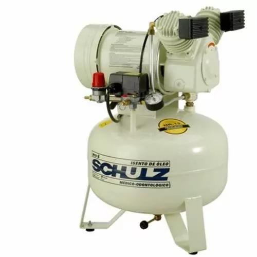 Compressor de ar odontológico 6 pés 30 litros 1 hp - MSV6/30  110V