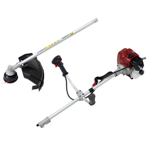 Roçadeira lateral a gasolina 1,9 hp 51,7 cc 2T tubo bipartido - CG-550B