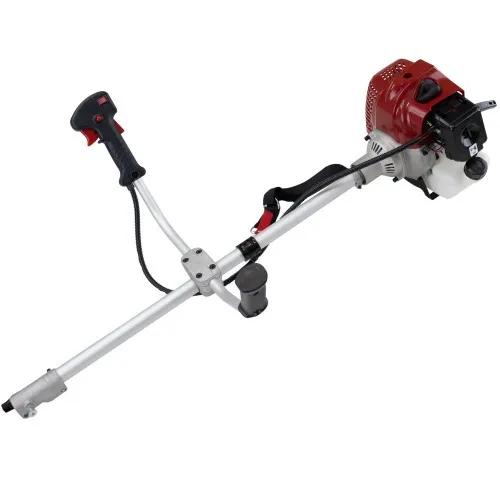 Roçadeira lateral a gasolina 1,9 hp 51,7 cc 2T tubo bipartido - CG-550B