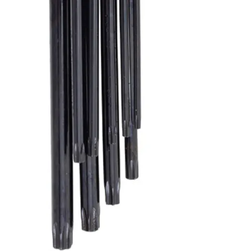 Jogo de chave hexalobular longa T10 a T50 com 9 peças
