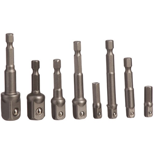 Jogo de adaptadores para soquetes 1/4