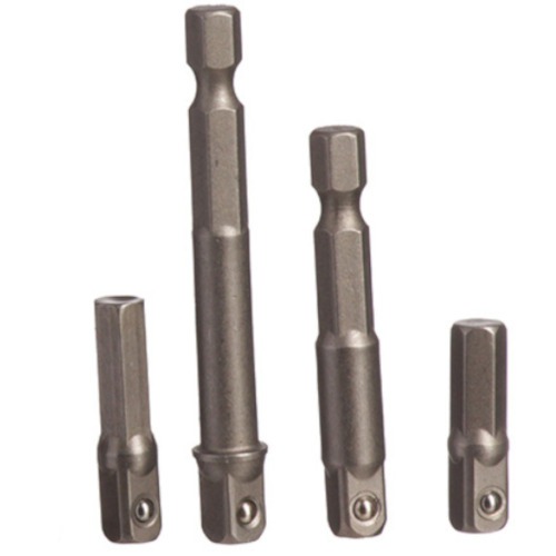 Jogo de adaptadores para soquetes 1/4