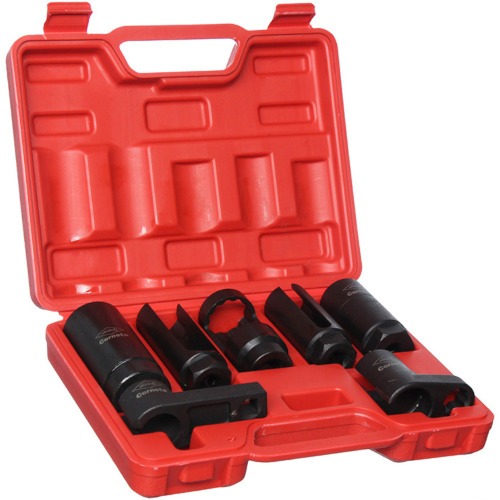 Jogo de soquetes para sensores de oxignio com 8 peas