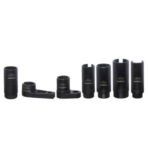 Jogo de soquetes para sensores de oxignio com 8 peas