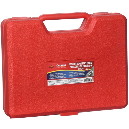 Jogo de soquetes para sensores de oxignio com 8 peas