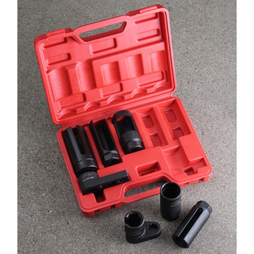 Jogo de soquetes para sensores de oxignio com 8 peas