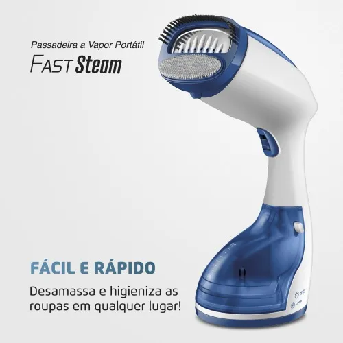 Passadeira a vapor portátil 1270 watts Fast Steam - VP-09  110V