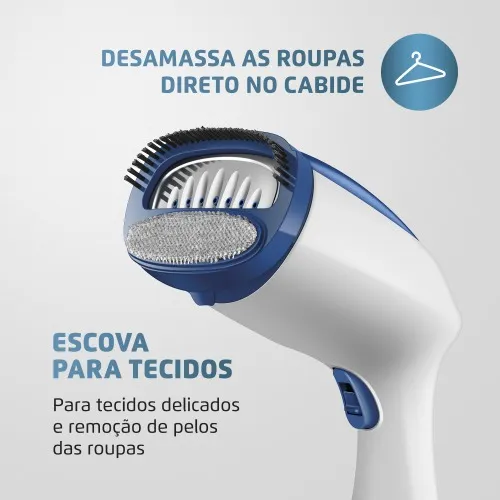 Passadeira a vapor portátil 1270 watts Fast Steam - VP-09  110V