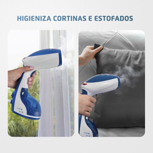 Passadeira a vapor portátil 1270 watts Fast Steam - VP-09 110V Passadeira a vapor portátil 1270 watts Fast Steam - VP-09 110V