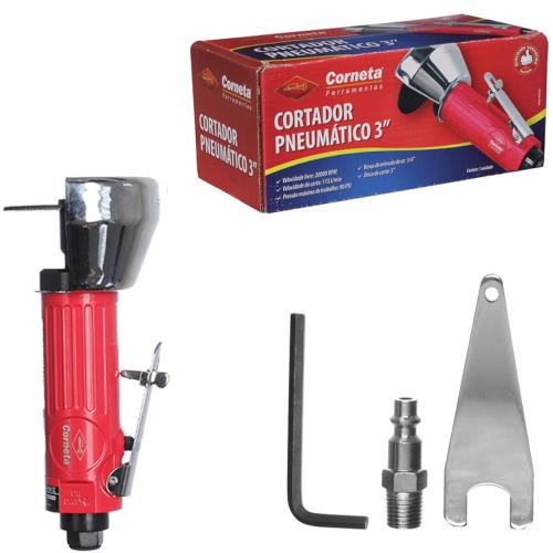 Cortador pneumático 3 Cortador pneumático 3