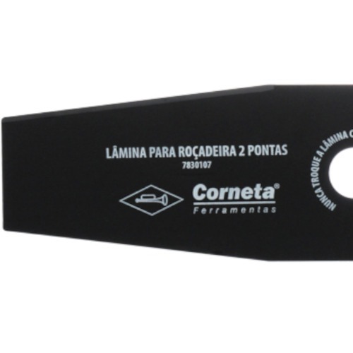 L�mina para ro�adeira 2 pontas 350 x 25,4 x 2 mm