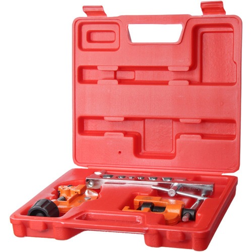 Kit flangeador para tubos capacidade 6 a 15 mm Kit flangeador para tubos capacidade 6 a 15 mm
