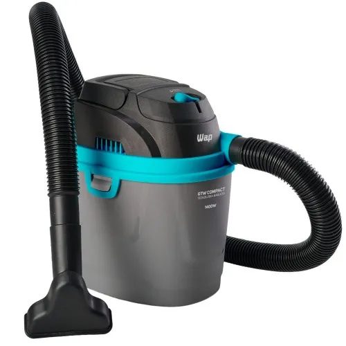 Aspirador de pó e líquido 1.400 watts - GTW Compact  220V