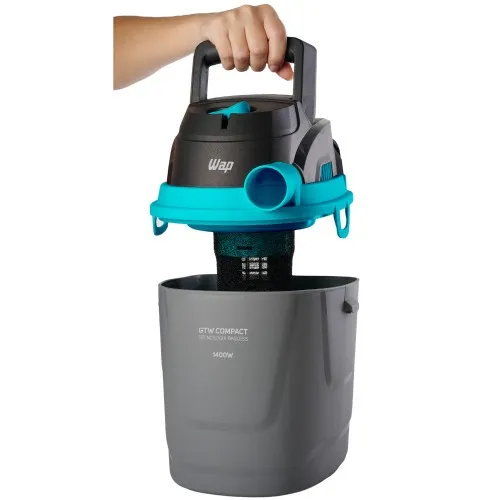 Aspirador de pó e líquido 1.400 watts - GTW Compact  220V