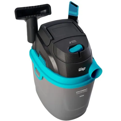 Aspirador de pó e líquido 1.400 watts - GTW Compact  220V