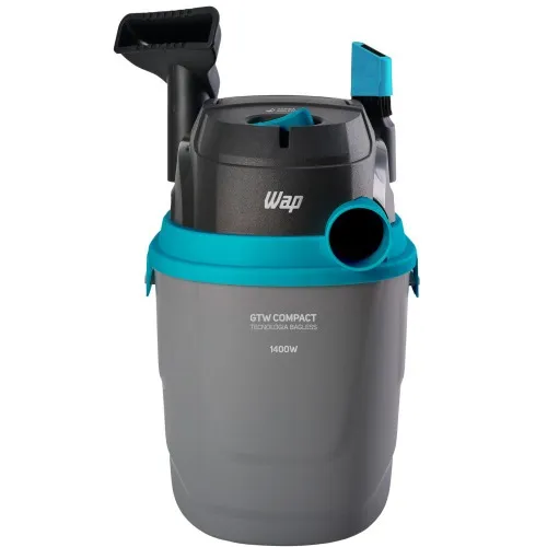 Aspirador de pó e líquido 1.400 watts - GTW Compact  220V