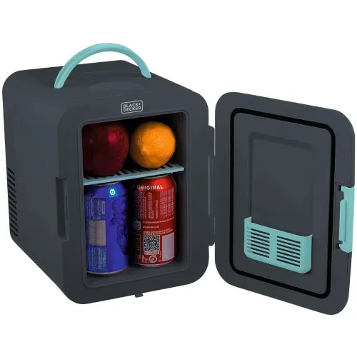 Mini geladeira portátil 4L elétrica bivolt e 12 volts com função aquecer - MR60 Freestyle  110V/220V