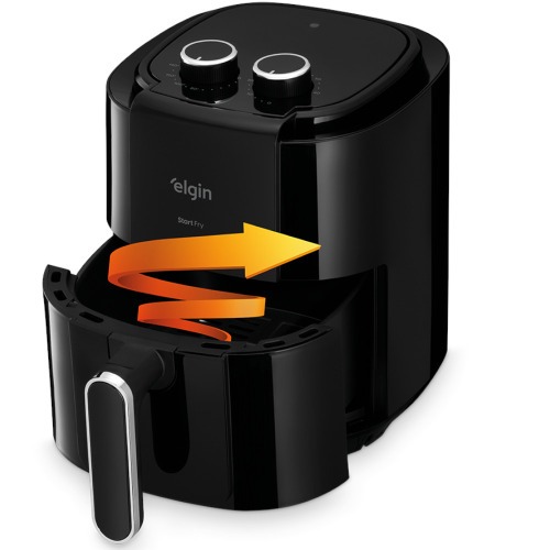 Fritadeira eltrica sem leo Air Fryer 3,5L 1.400 Watts - START FRY  110V