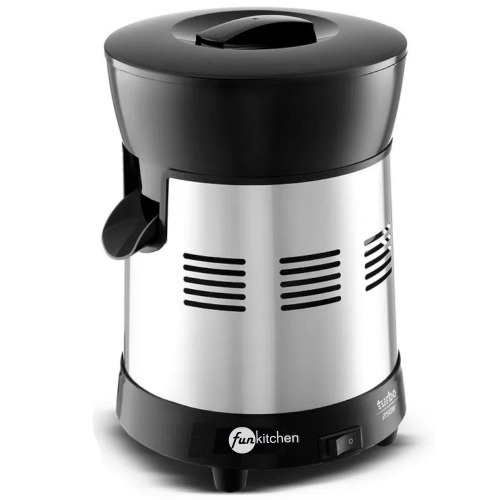 Espremedor de frutas 1L 250W inox Fun Kitchen By Mondial - E-08 110V/220V Espremedor de frutas 1L 250W inox Fun Kitchen By Mondial - E-08 110V/220V