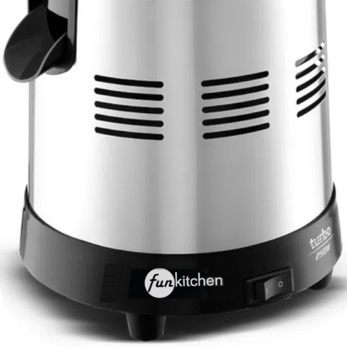 Espremedor de frutas 1L 250W inox Fun Kitchen By Mondial - E-08 110V/220V Espremedor de frutas 1L 250W inox Fun Kitchen By Mondial - E-08 110V/220V