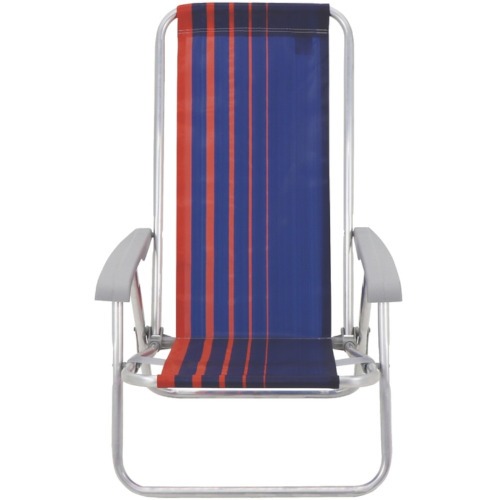 Cadeira de praia reclinável até 4 posições - Bali Cadeira de praia reclinável até 4 posições - Bali