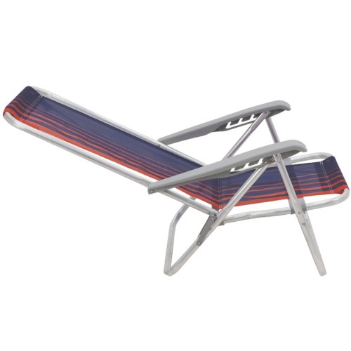 Cadeira de praia reclinável até 4 posições - Bali Cadeira de praia reclinável até 4 posições - Bali