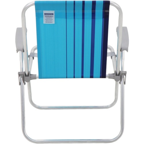 Cadeira de praia dobrvel em alumnio - Samoa