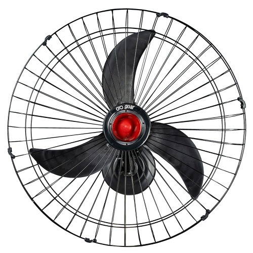 Ventilador de parede 70 cm oscilante com controle remoto - V70  110V/220V