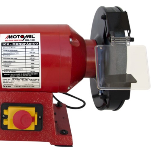 Motoesmeril de bancada 8