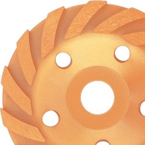 Disco de desbaste diamantado 125 mm segmentado turbo - 7298855 Disco de desbaste diamantado 125 mm segmentado turbo - 7298855