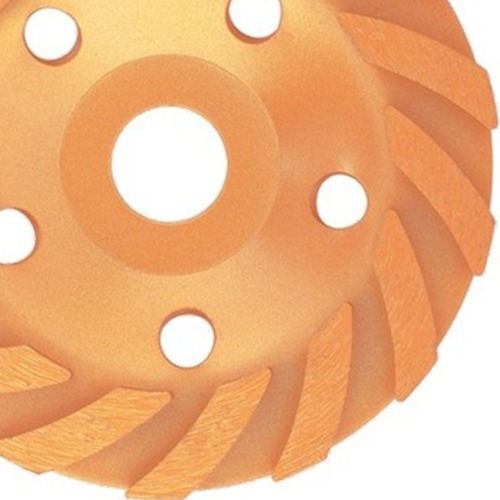 Disco de desbaste diamantado 125 mm segmentado turbo - 7298855 Disco de desbaste diamantado 125 mm segmentado turbo - 7298855