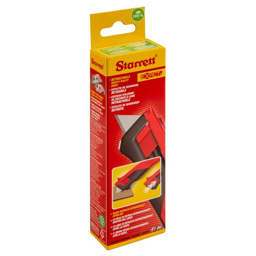 Estilete de seguran�a retr�til Exact - KUX001