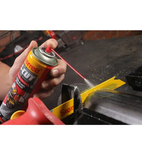 Fluído de corte para metais spray 300 ml - S-CUT300       