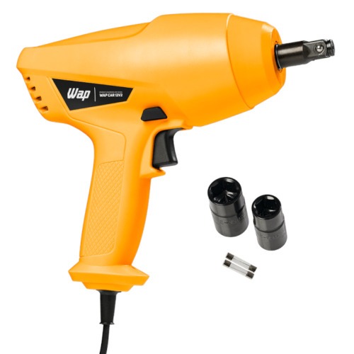 Parafusadeira de Roda 12V com 2 soquetes e maleta - CAR 12V WAP Parafusadeira de Roda 12V com 2 soquetes e maleta - CAR 12V WAP