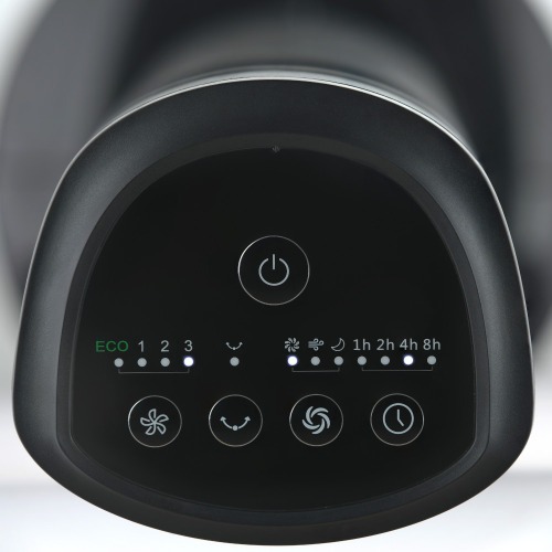 Ventilador tipo torre oscilante com controle remoto - Air Silence  220V