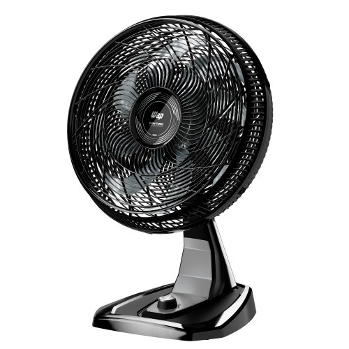 Ventilador de mesa e parede silencioso 50 cm 8 pás 3 velocidades - Flow Turbo  220V Ventilador de mesa e parede silencioso 50 cm 8 pás 3 velocidades - Flow Turbo  220V